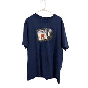 Nike Men’s  Navy T-Shirt Loose Fit, Size L